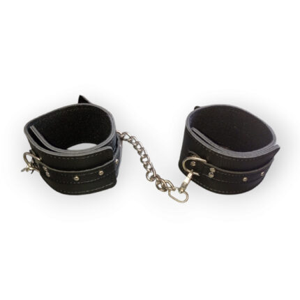 Fetilux Deri Fantezi Ayak Kelepçesi - Siyah