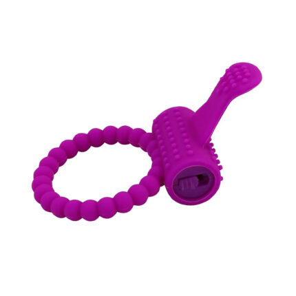 Penix Dilli Klitoris Uyarıcılı Noktalı Esnek Penis Halkası